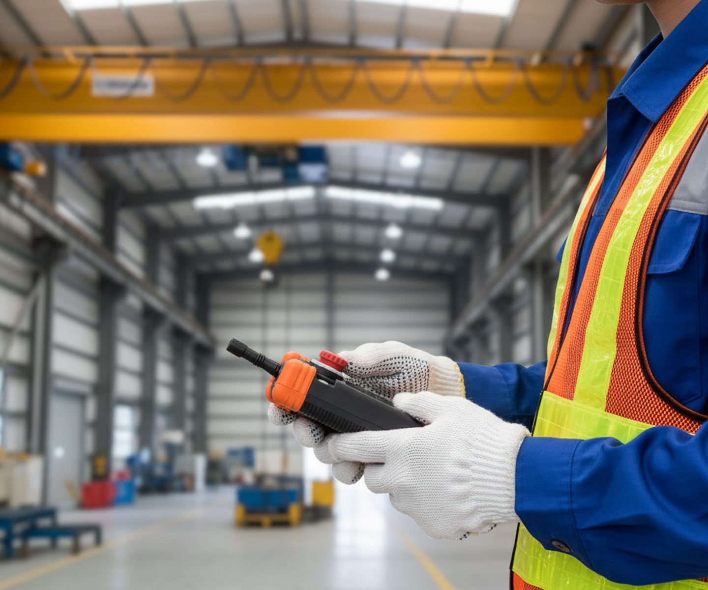 ریموت کنترل صنعتی SAGA