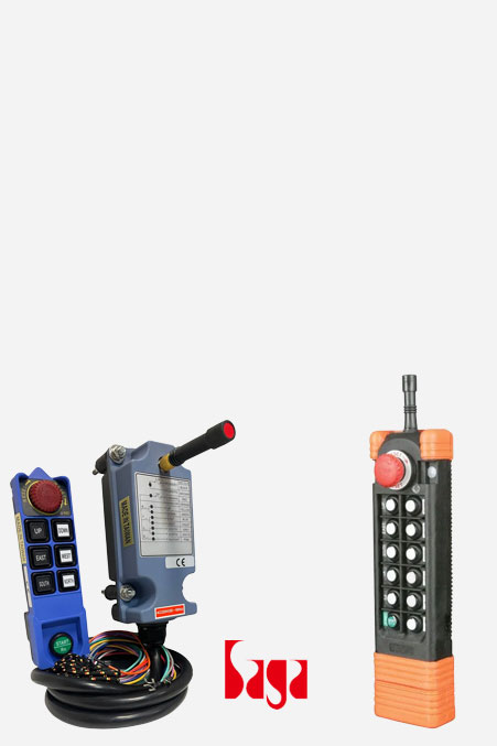 ریموت کنترل بی سیم SAGA