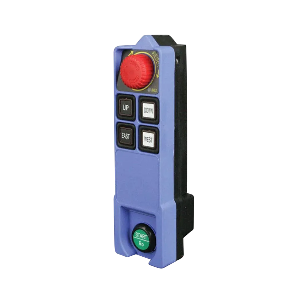 ریموت کنترل جرثقیل ساگا مدل SAGA1-L6BTX (ریموت کنترل ساگا L6BTX)