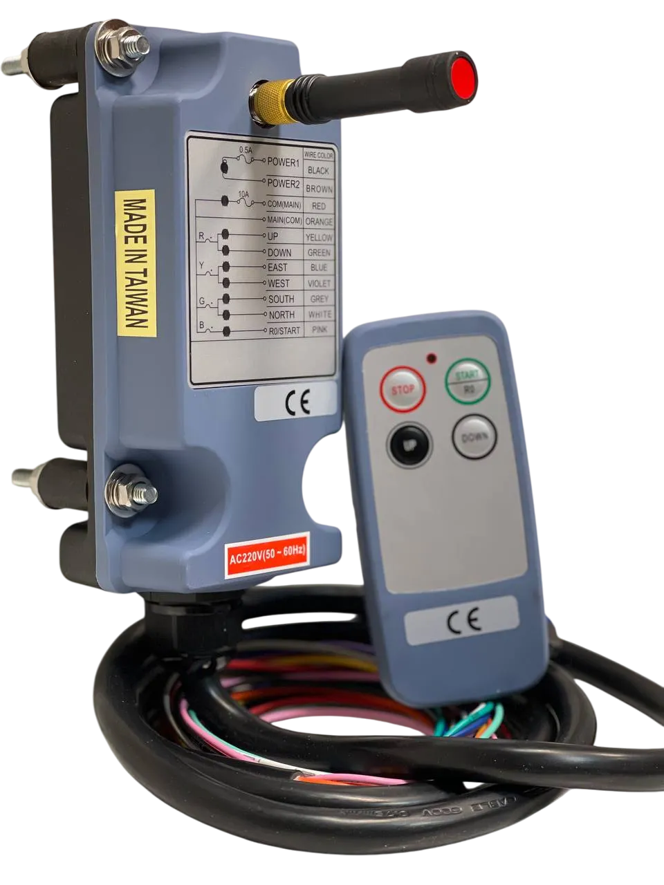 ریموت کنترل جرثقیل ساگا مدل SAGA1-L4 (ریموت کنترل ساگا L4)