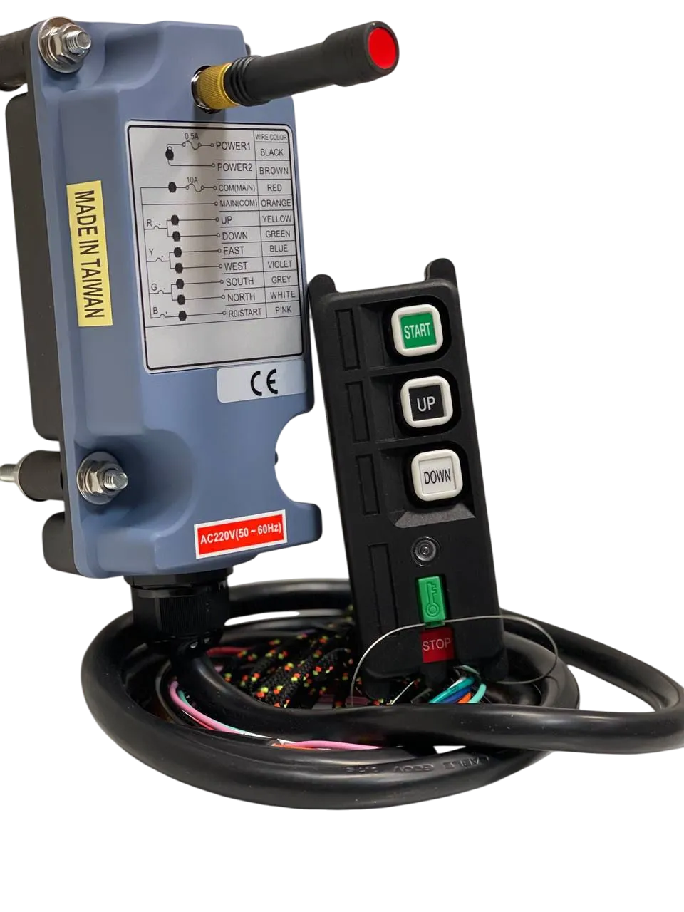 ریموت کنترل جرثقیل ساگا مدل SAGA1-L4B (ریموت کنترل ساگا L4B)