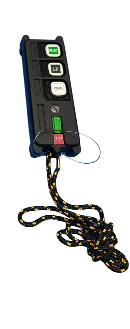 ریموت کنترل جرثقیل ساگا مدل SAGA1-L4BTX (ریموت کنترل ساگا L4BTX)