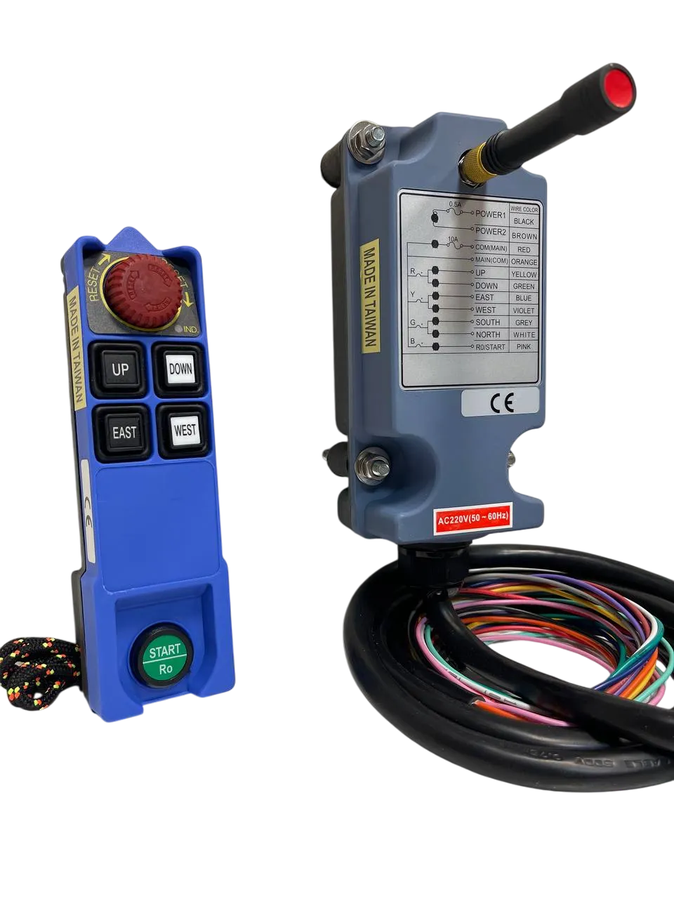 ریموت کنترل جرثقیل ساگا مدل SAGA1-L6B (ریموت کنترل ساگا L6B)