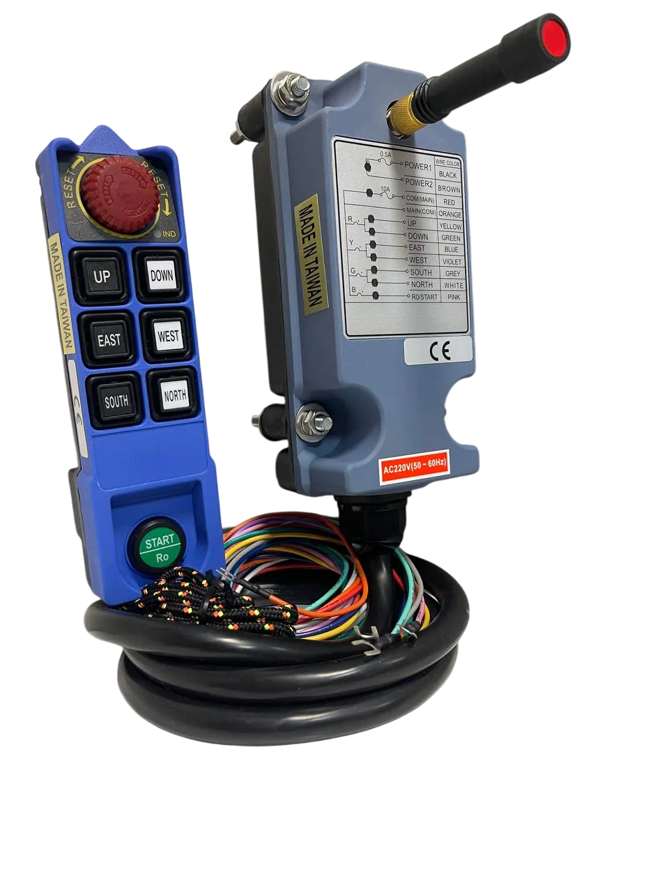 ریموت کنترل جرثقیل ساگا مدل SAGA1-L8B (ریموت کنترل ساگا L8B)